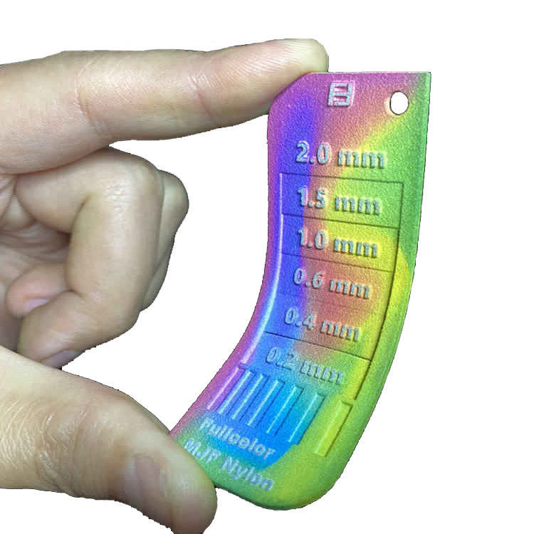 3D-Druck in Vollfarbe, schnelle Prototyping mit Kunststoff