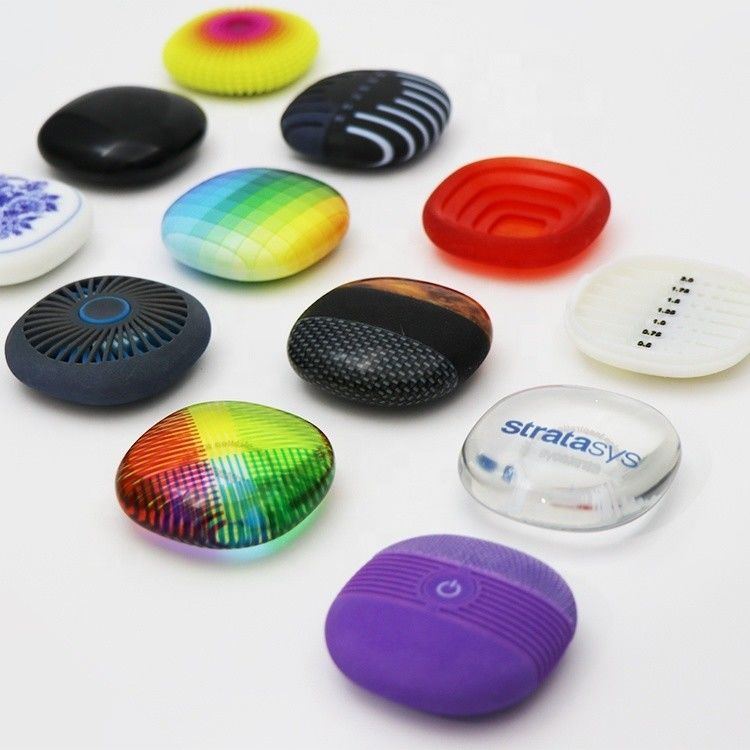 Custom STL Full Color 3D Printing Service Mehrfarbiger Harzdruck Ökofreundlich