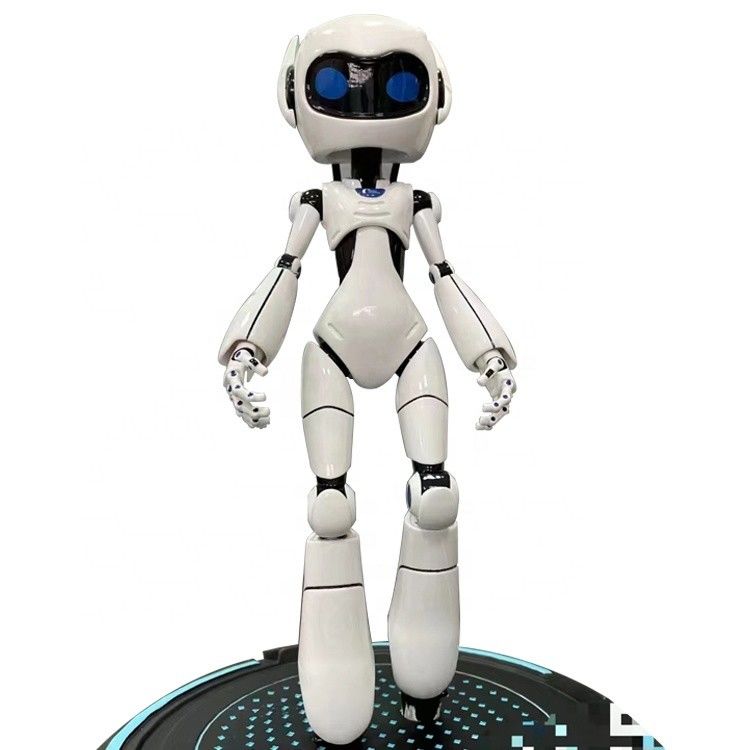 Custom SLA 3D-Druck Smart Robot Vakuumguss Prototyp TUV zertifiziertes Edelstahlmaterial