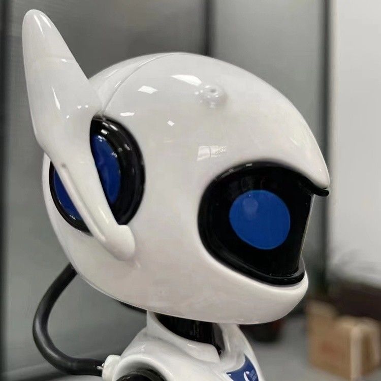 Custom SLA 3D-Druck Smart Robot Vakuumguss Prototyp TUV zertifiziertes Edelstahlmaterial