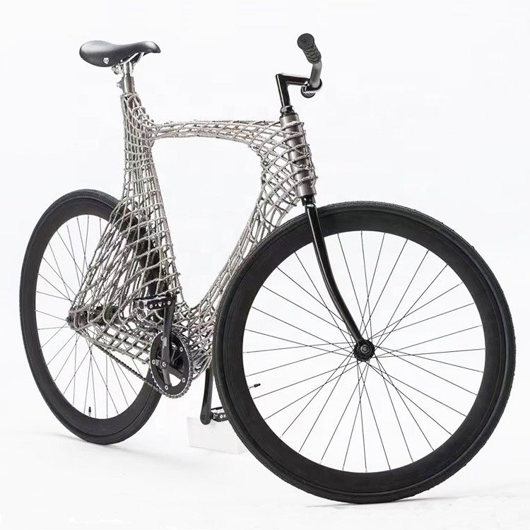 SLM & Fused Deposition Modeling. Edelstahl & Aluminium Teile mit hoher Toleranz für Fahrradmodell