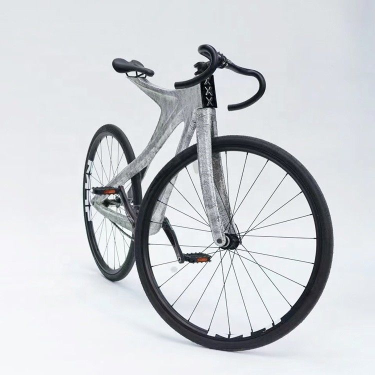SLM & Fused Deposition Modeling. Edelstahl & Aluminium Teile mit hoher Toleranz für Fahrradmodell