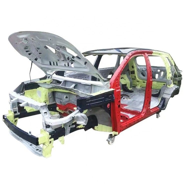 3D-gedruckte Blechmetallproduktion Autobauteile OEM-Edelstahlstempelteile