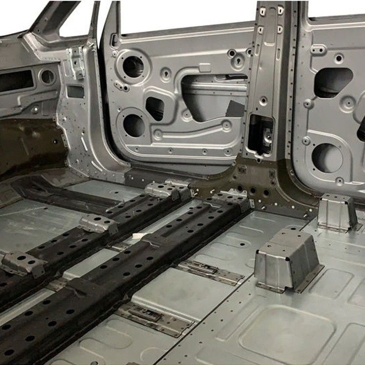 3D-gedruckte Blechmetallproduktion Autobauteile OEM-Edelstahlstempelteile