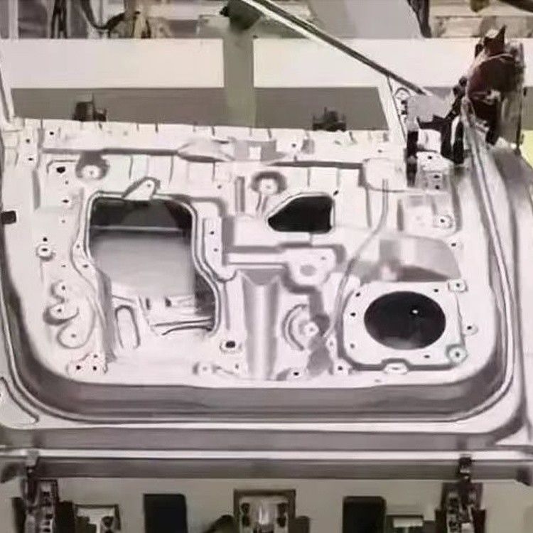 3D-gedruckte Blechmetallproduktion Autobauteile OEM-Edelstahlstempelteile