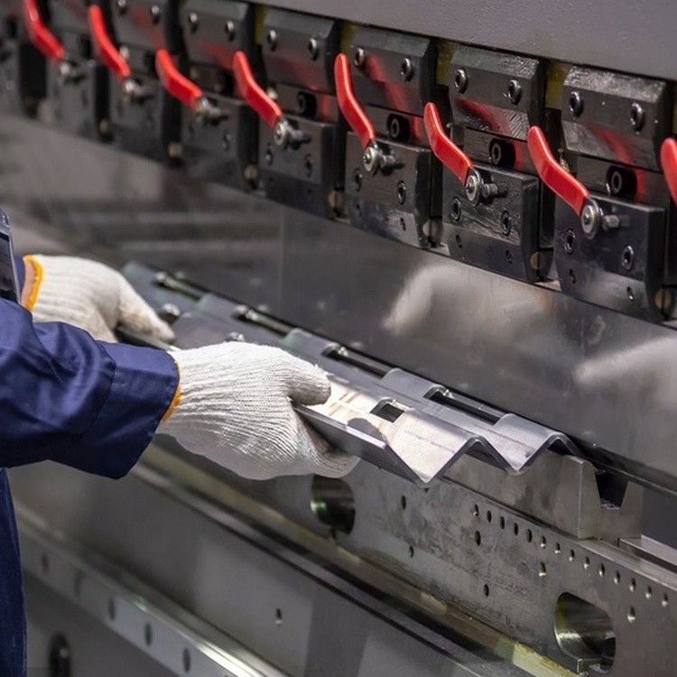 3D-gedruckte Blechmetallproduktion Autobauteile OEM-Edelstahlstempelteile