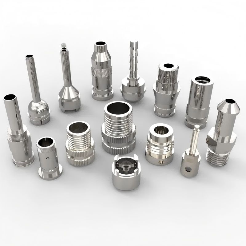MJF CNC Aluminiumteile Mikrobearbeitung für hochpräzisen 3D-Metalldruck