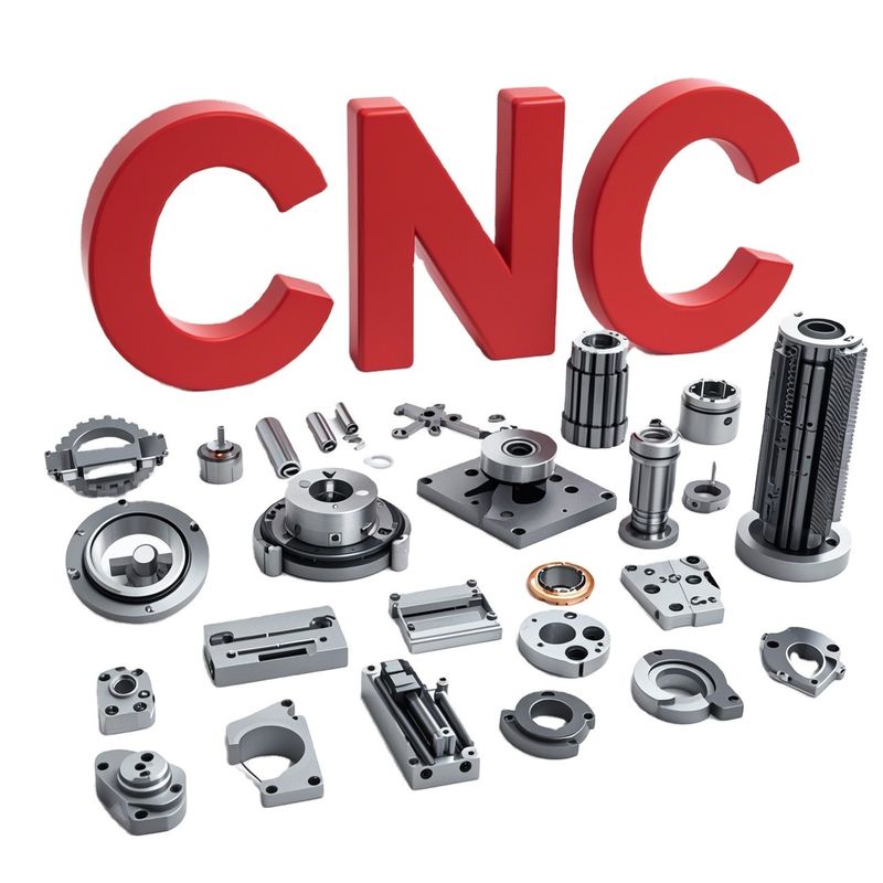 Mikrobearbeitung CNC-Edelstahlteile.