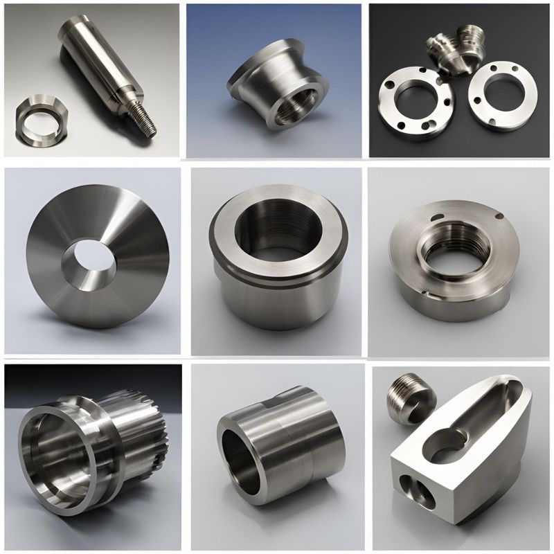 High-Precision-Aluminium-Custom-bearbeitete Metallteile Prototypen CNC-Teile