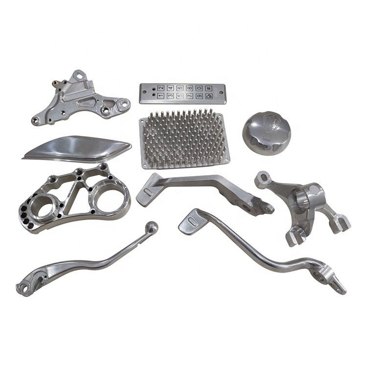 High-Precision-Aluminium-Custom-bearbeitete Metallteile Prototypen CNC-Teile