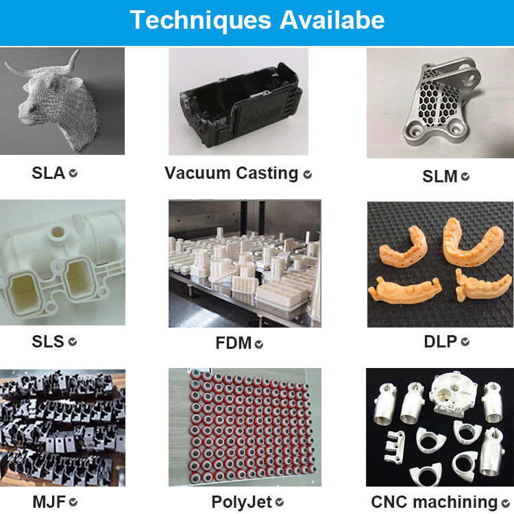 STL-Format Custom Prototyp Spielzeug Modell Harz Nylon Sla Sls Mjf Fdm 3d Druck Fernbedienung Auto mit maximaler Breite 1400MM