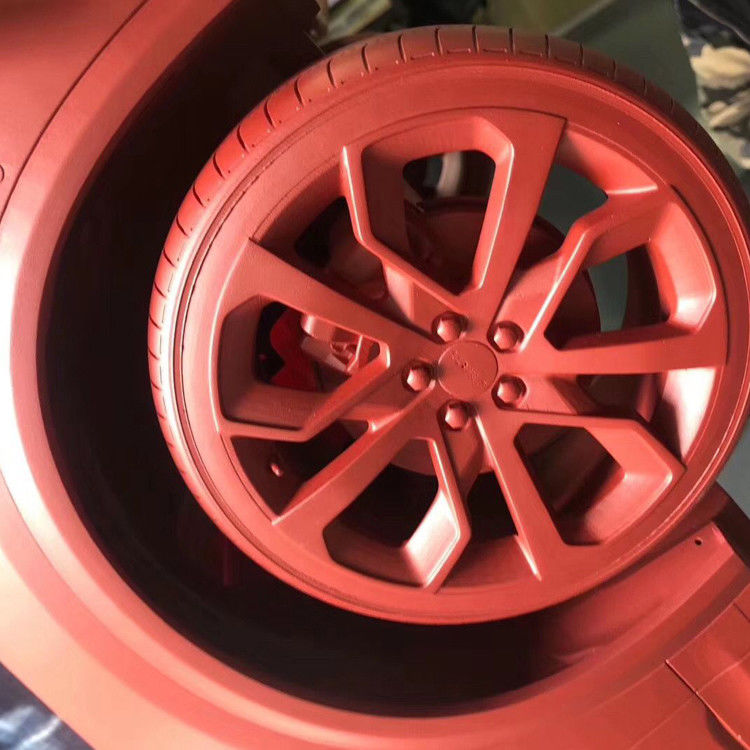 Custom Made 3D Printing Service Stahllegierungen Materialkapazitäten für Autoformprototypen Design und Produktion