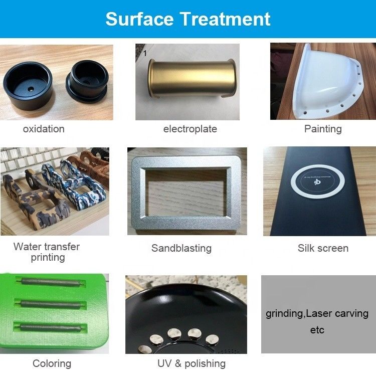 Custom Made 3D Printing Service Stahllegierungen Materialkapazitäten für Autoformprototypen Design und Produktion