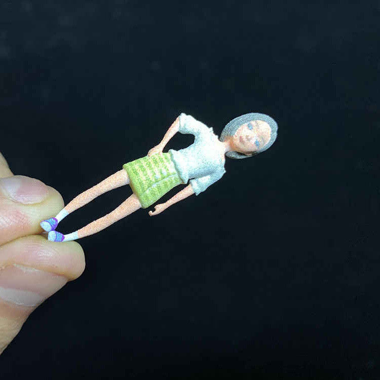 Prototypen für Puppen herstellen SLA SLS MJF Polyjet Harz Nylon pa Tpu pp 3d Druck Figurine mit schneller Prototyping