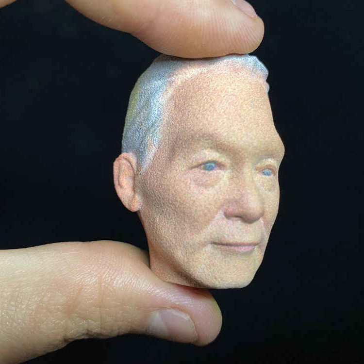 Prototypen für Puppen herstellen SLA SLS MJF Polyjet Harz Nylon pa Tpu pp 3d Druck Figurine mit schneller Prototyping