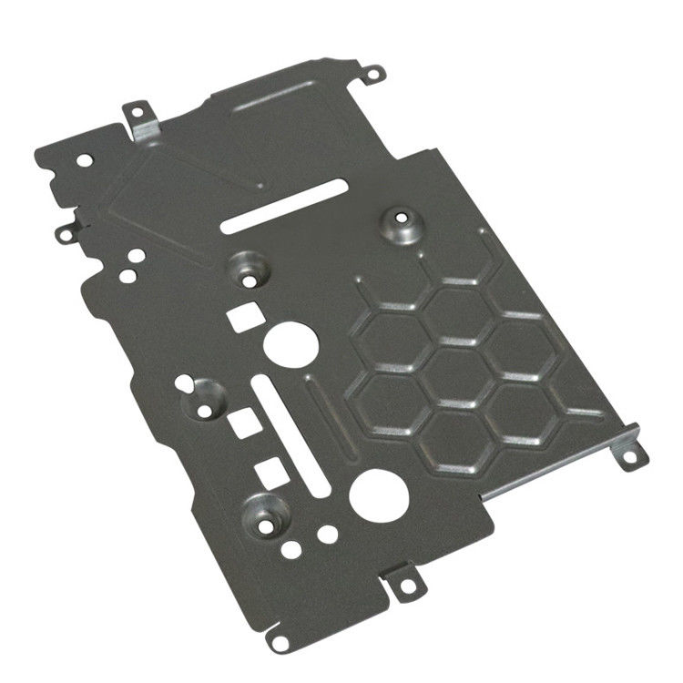 Aluminiumblech Metall Prototyping hohe Genauigkeit für die automatische Verarbeitung Laserschneiden