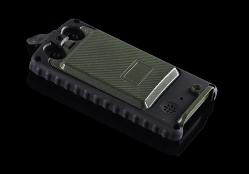 Military & Security Product Prototype – CNC Aluminum Alloy + Soft Glue Overmolding | YYI Tech
