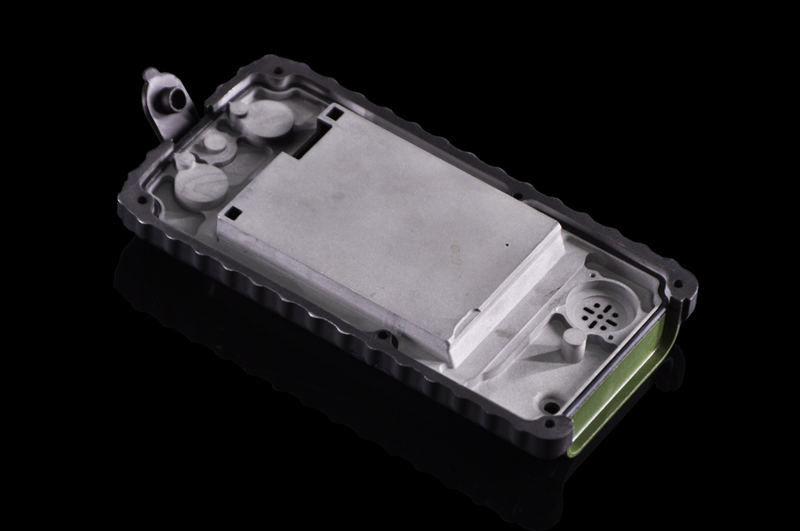 Military & Security Product Prototype – CNC Aluminum Alloy + Soft Glue Overmolding | YYI Tech